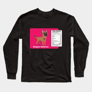 Belgian Malinois Dog Long Sleeve T-Shirt